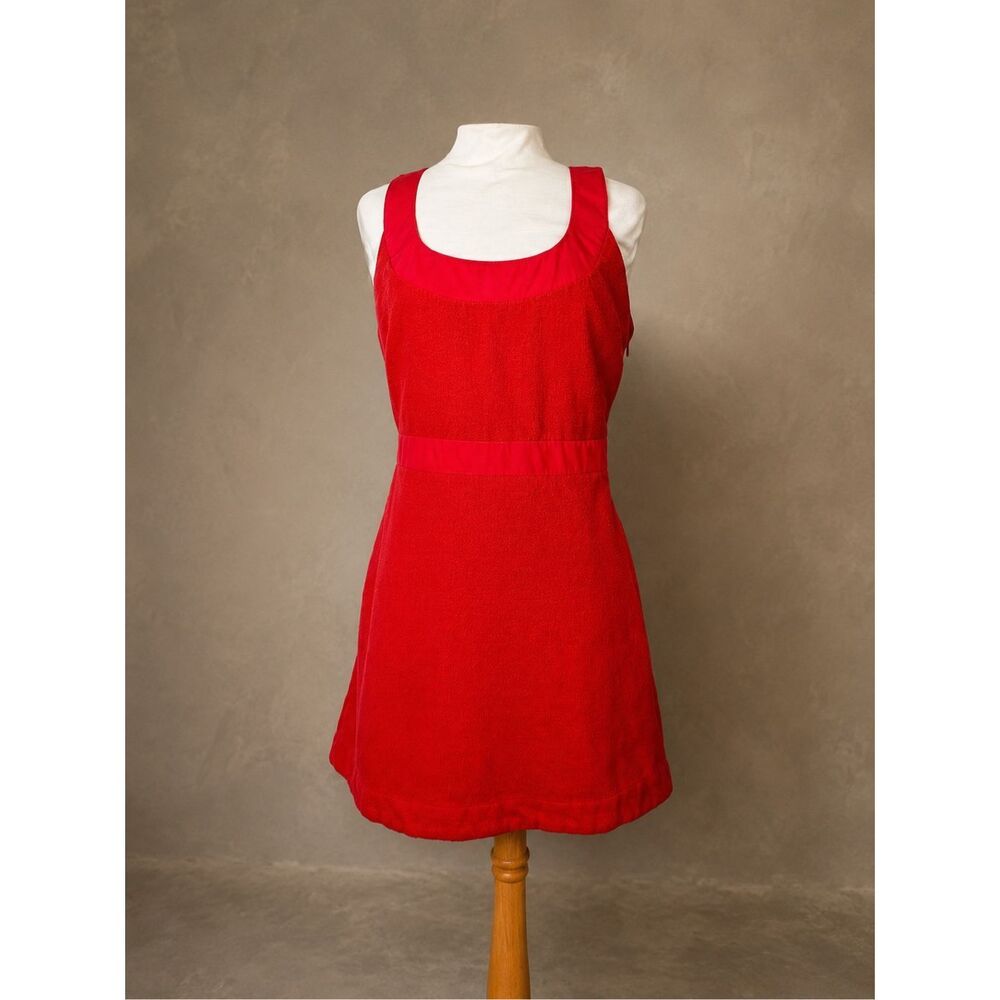Anthropologie Sz 10 Maeve sleeveless squareneck mini dress
